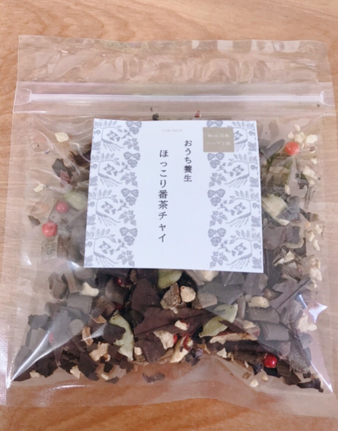 ほっこり番茶チャイTea 8回分セット | Herb日和 ハーブ工房 ほっこり番茶チャイTea 8回分セット | Herb日和 ハーブ工房