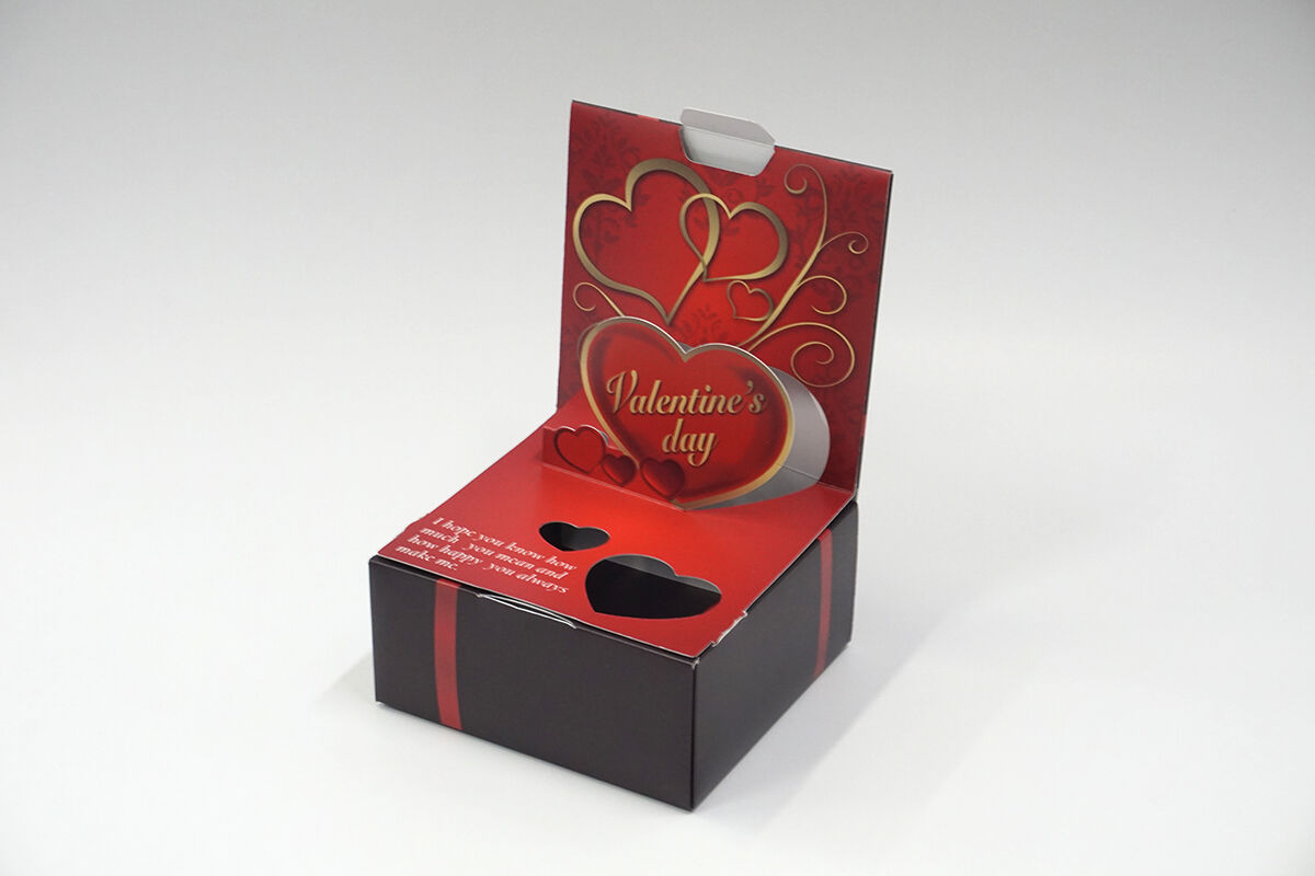 PoppyBox】ギフトボックス~バレンタイン~【1個】 | 紙季彩々 PoppyBox】ギフトボックス~バレンタイン~【1個】 | 紙季彩々