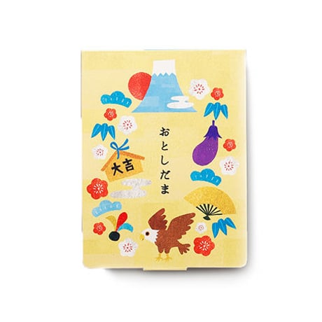 飛び出すアートのポチ袋『たまGETTA』（ポチ袋付）【だるま】【初夢】【招き猫】