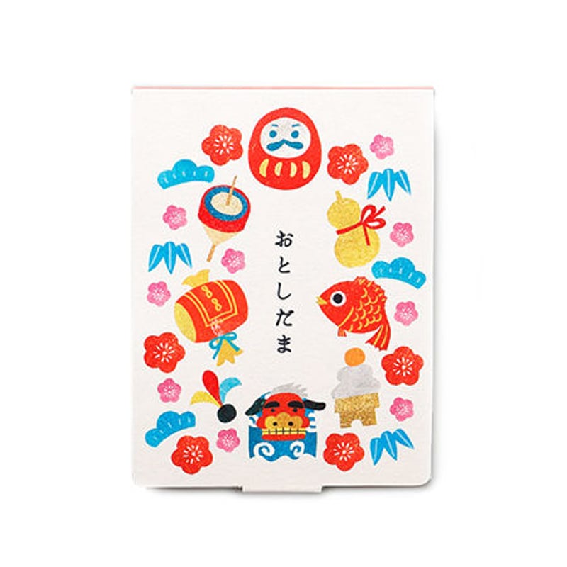 あめだま ページ　紙袋3点　アクスタ2点 飛び出すアートのポチ袋『たまGETTA』（ポチ袋付）【3個