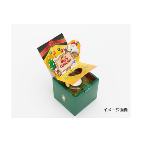 10cmキューブ型ボックス【1個】ブルー、グリーン