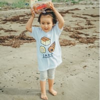いとしげなパンTシャツ (120サイズ）