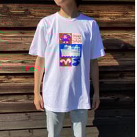 いとしげなおけさ丸　Tシャツ（ホワイト）