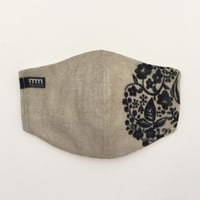 face mask_flower_BL