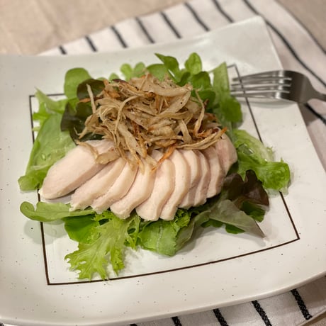 【送料無料】国産ムネサラダチキンシェアボックス＜プレーン味＞