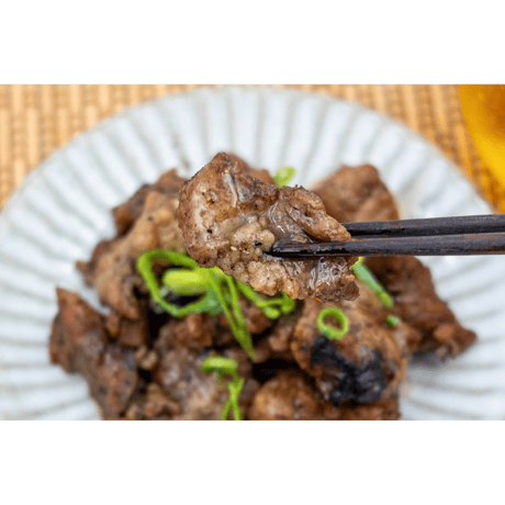 豚タン元の炭火焼　200g