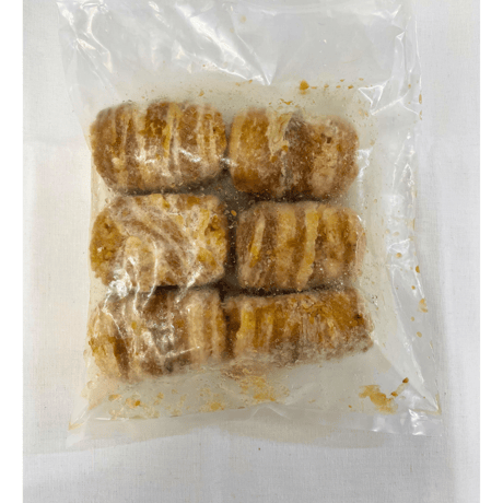 【訳あり品】手包み肉巻きおにぎり６個入り　330g