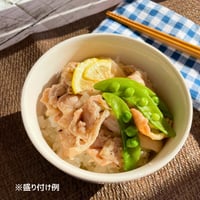 塩豚カルビ丼の具　80g