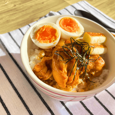 【送料無料】焼き鳥丼の具　シェアボックス