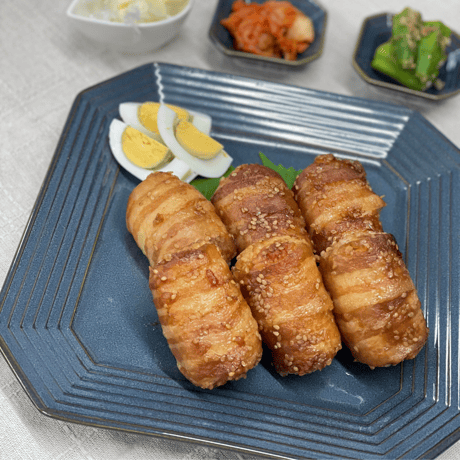 【訳あり品】手包み肉巻きおにぎり６個入り　330g