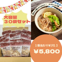 【送料無料】塩豚カルビ丼の具　シェアボックス