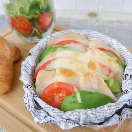 国産ムネサラダチキン（ブラックペッパー）1枚入　90g