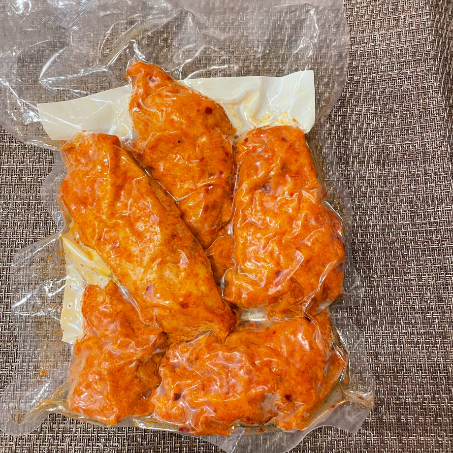 赤辛チキン 260g | 宮崎発 工場選りすぐり直販「旨(うまみ)」