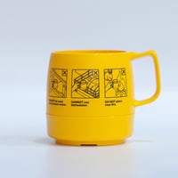 DINEX MUG yellow