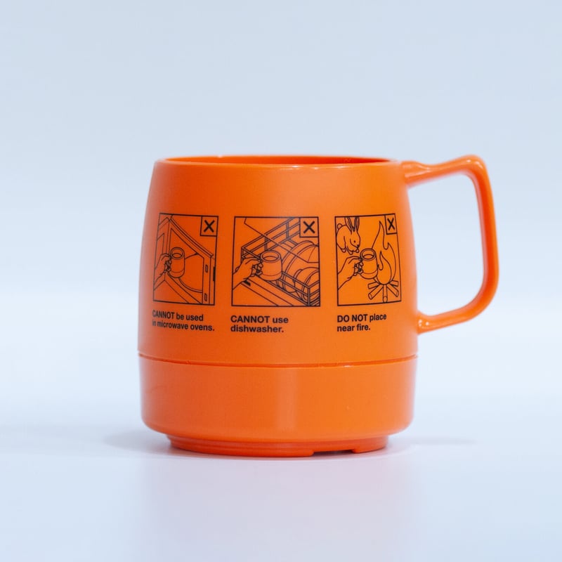 (訳ありセール 格安) orange MUG DINEX | store online mimiya カップ