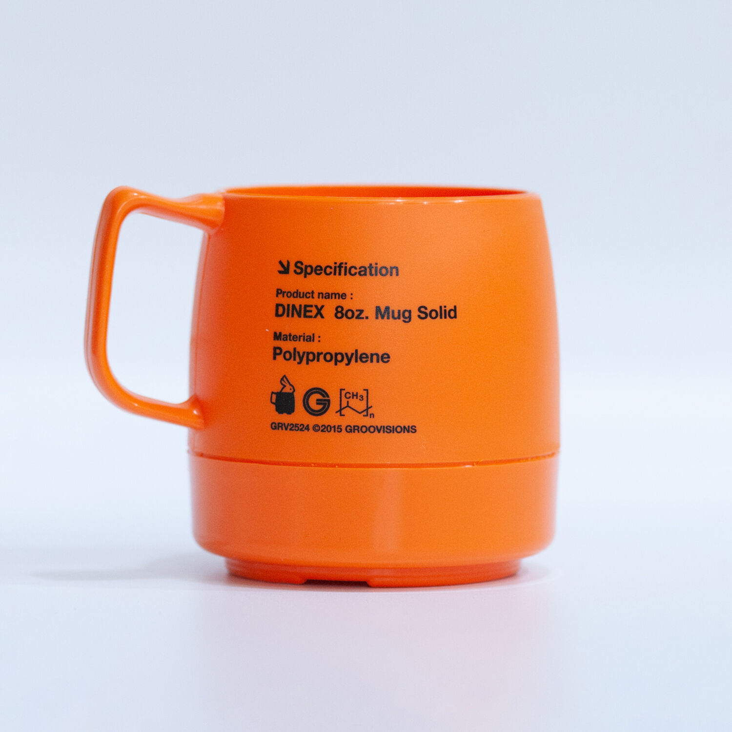 DINEX MUG orange | mimiya online store