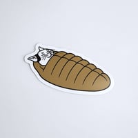 マグネットシート　シュラフ猫