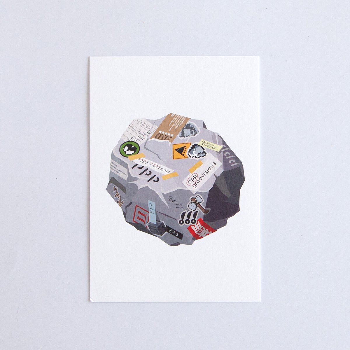 groovisions グルーヴィジョンズ ショップカード GRV2214 groovisions