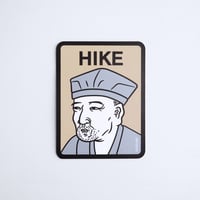 マグネットシート　HIKE