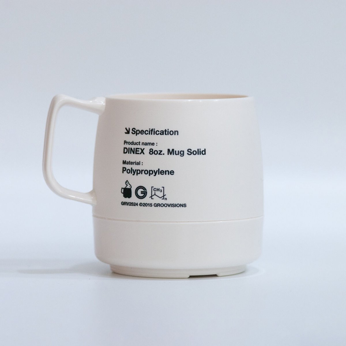 DINEX MUG white | mimiya online store