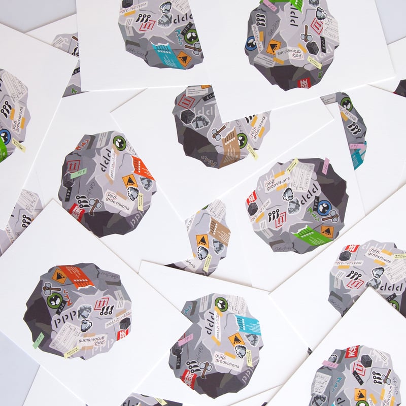 バージル　ポストカード Atelier t.e.r.m 町田樹ポストカード・コレクション 第4集