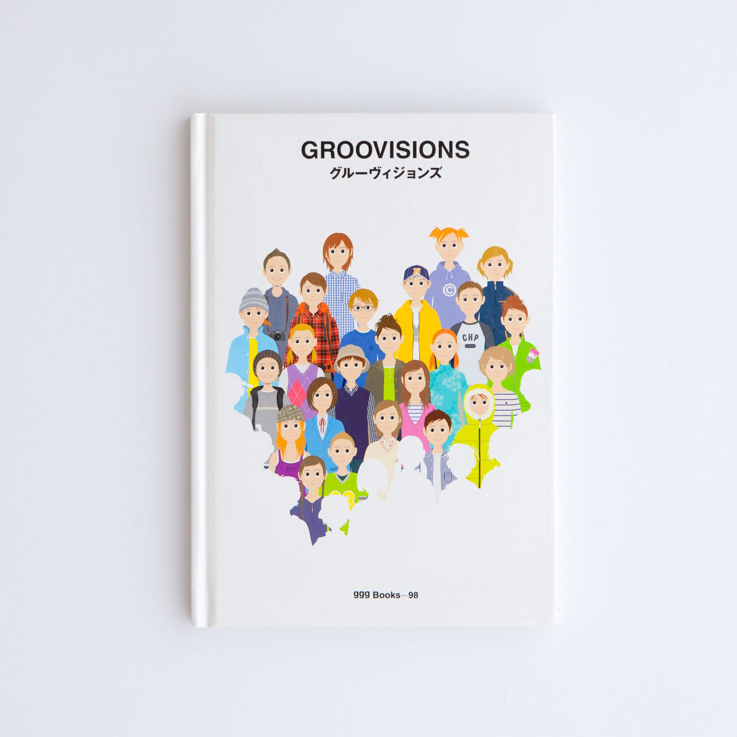 【レア】GROOVISIONS GRV2000 作品集　グルーヴィジョンズ original