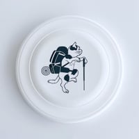 Flying Disc　white