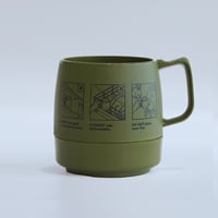 DINEX MUG khaki