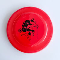 Flying Disc　red