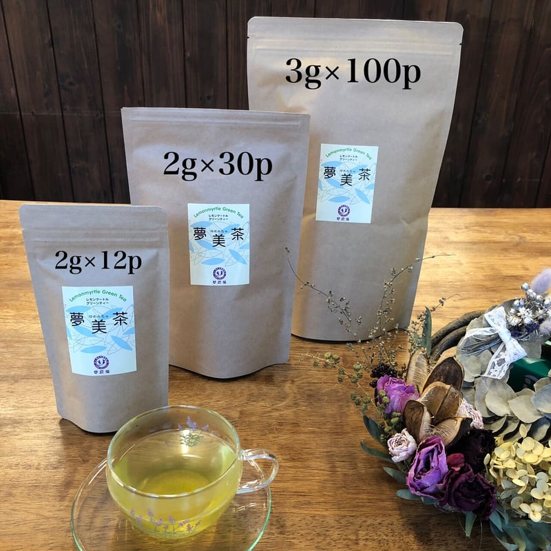 夢美茶（ゆめみちゃ）2g×12P入り | 夢農場 信州◇安曇野◇池田町