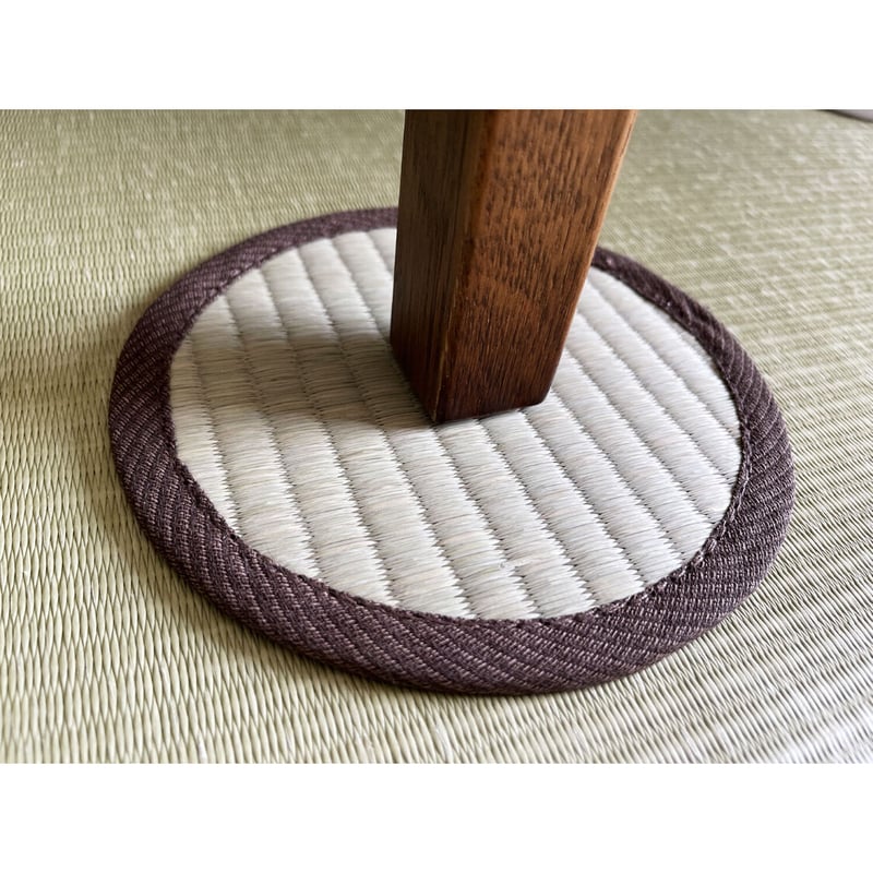 心春（KOHARU） い草 座卓敷き 4枚組 約16×16cm×6mm 畳材店