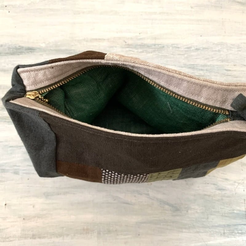 パッチワークポーチ | zepetto's STORE