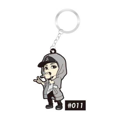 ラバーキーチェーン #010～#012