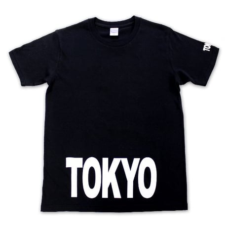 TOKYO T-SHIRT BLACK