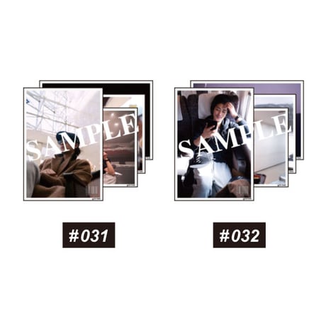 フォトセット 4種入 #031～#032