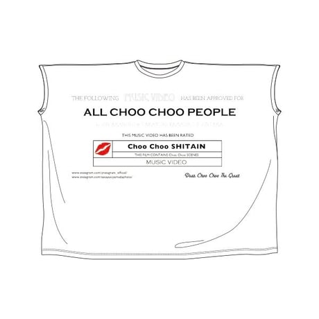 赤西着用 Choo Choo SHITAIN Jintaka BigTシャツ CATEGORY JINTAKA | JIN AKANISHI OFFICIAL STORE