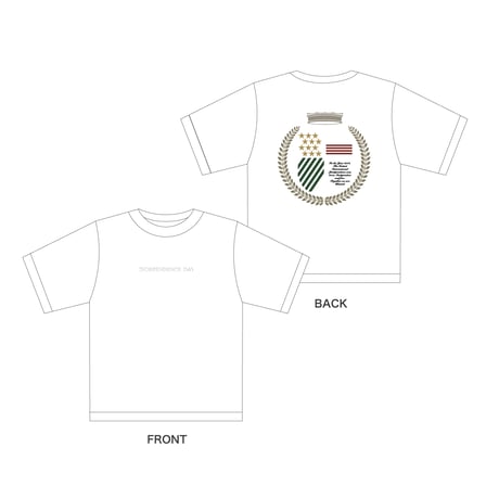 Tシャツ／"JINDEPENDENCE DAY" 2024