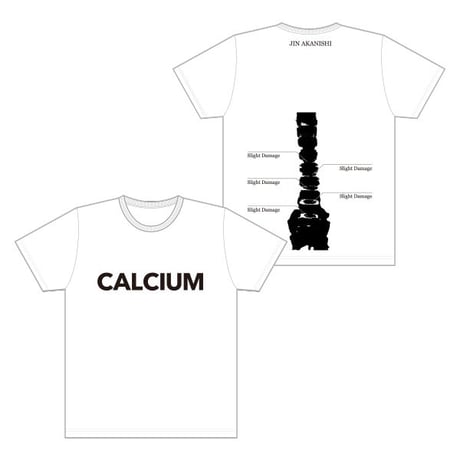 2019／CALCIUM Tシャツ