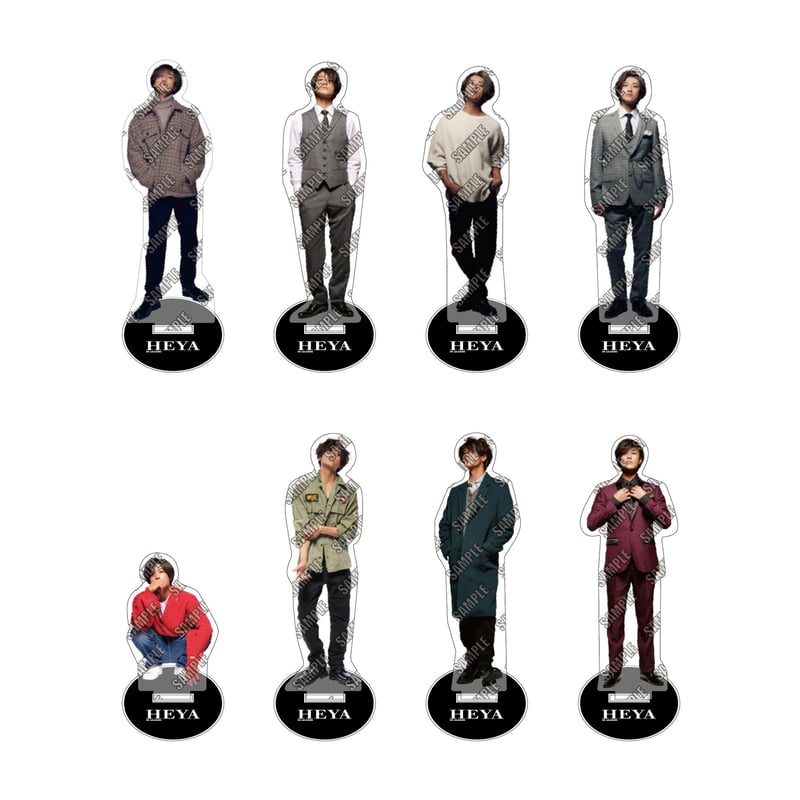 赤西仁　10/6 アップグレード限定特典グッズ+10thアクリルスタンド 赤西仁10th Anniversary Live アクリルスタンド - メルカリ