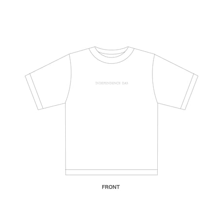 Tシャツ／"JINDEPENDENCE DAY" 2024