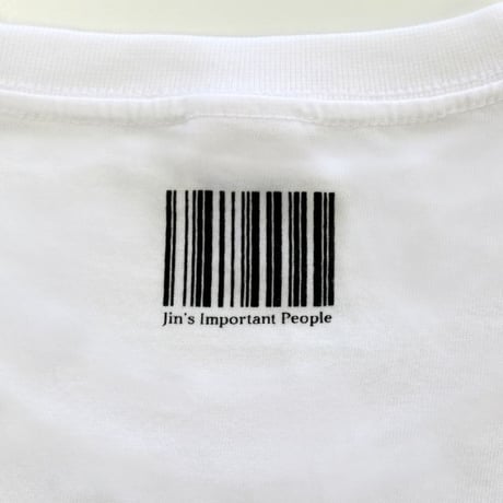 ロゴT-SHIRTS WHITE