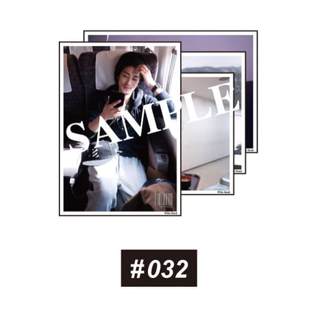 フォトセット 4種入 #031～#032