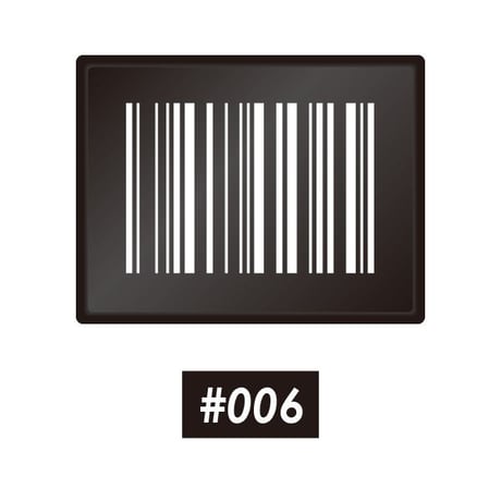 ベロクロ ワッペン #005～007