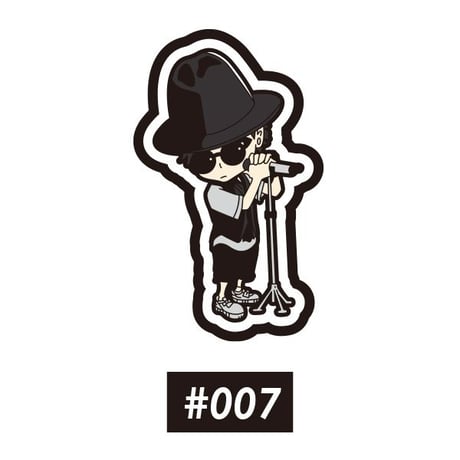 ベロクロ キャラワッペン #005～008