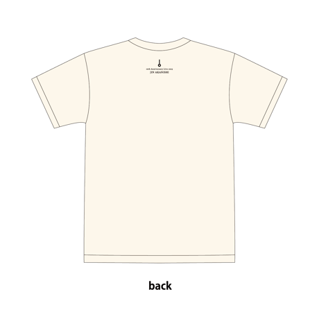 Tシャツ ／　10th Anniversary Live 2023