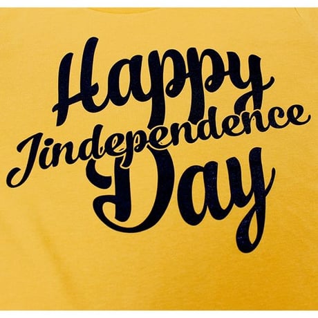 Jindependence T-SHIRTS