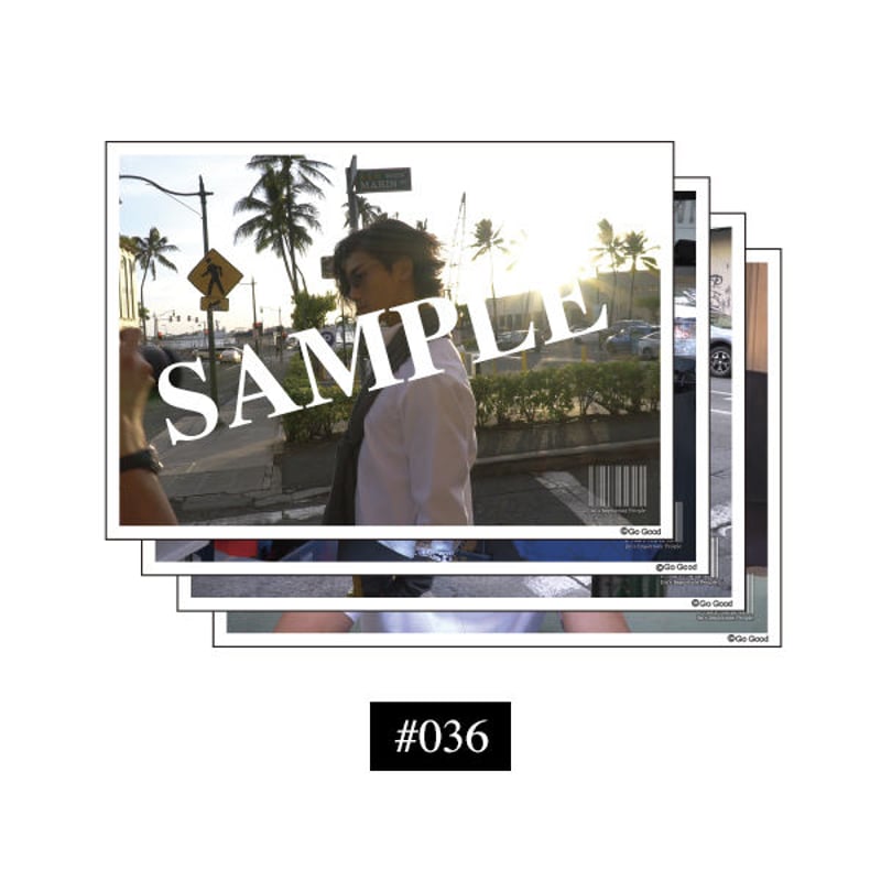 フォトセット4枚入り | JIN AKANISHI OFFICIAL STORE
