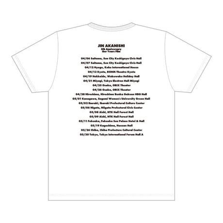 2019／Tシャツ WHITE