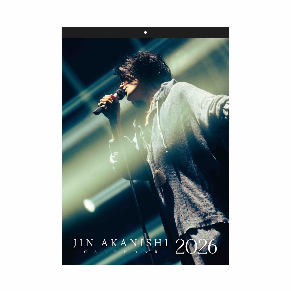 Wall Calendar 2026 | JIN AKANISHI OFFICIAL STORE