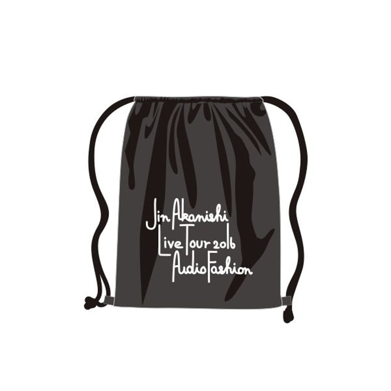 2016／ナップサック | JIN AKANISHI OFFICIAL STORE